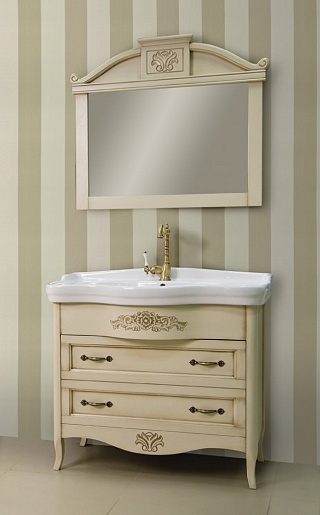 BelBagno Тумба с раковиной PRIMAVERA Bianco Antico – фотография-6