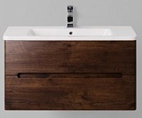 BelBagno Тумба с раковиной LUXURY/SOFT 800 Rovere Moro