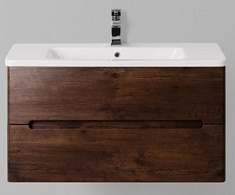 BelBagno Тумба с раковиной LUXURY/SOFT 800 Rovere Moro