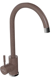 Mixline Смеситель для кухни 35k ML-GS15 (307) терракотовый – фотография-1