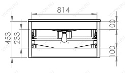 Aquanet Мебель для ванной Паллада 90 белая (175460) – фотография-6