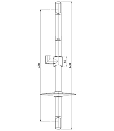 Lemark Душевая стойка LM8066C – фотография-2