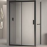 RGW Душевой уголок Passage PA-76-1B (PA-016B + Z-060-2B) 170x90 профиль черный стекло прозрачное