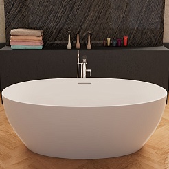 Frank Акриловая ванна 173x103 F6139 white – фотография-1