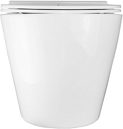 Azario Унитаз подвесной Nova AZ-2217 безободковый белый – фотография-5