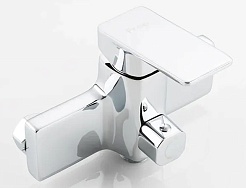 Frap Смеситель для ванны H46 F2246 хром – фотография-3