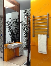 Тера Полотенцесушитель Классика 400х600 ПСБ-08-02 – фотография-3