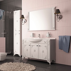 Mixline Пенал для ванной Людвиг 35 L – фотография-3