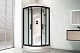 Royal Bath Душевая кабина HK RB 100HK6-WC-BL 100x100 стекло матовое профиль черный матовый – фотография-6