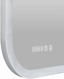 Continent Зеркало Bliss Led 1200x800 с подогревом – фотография-6