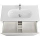 BelBagno Тумба с раковиной Kraft 100 напольная Bianco Opaco с раковиной LOV-1000-LVB – картинка-17