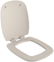 Ambassador Сиденье для унитаза Diamond бежевое матовое