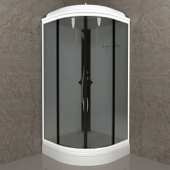 Triton Душевая кабина Грэй Вайт 90/90 А Щ0000067300 – фотография-4