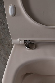 Allen Brau Унитаз подвесной Fantasy 4.11004.IV айвори с крышкой 4.11005.IV – фотография-14