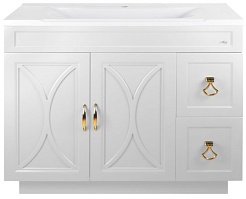 Misty Мебель для ванной Амбра 100 – фотография-6