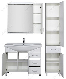 Aquanet Тумба с раковиной "Глория 100" – фотография-3