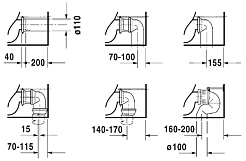 Duravit Унитаз-компакт Happy D.2 2134090000 – фотография-4