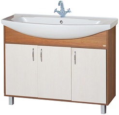 Misty Тумба с раковиной Лада 105 – фотография-1