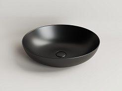 Ceramicanova Мебельная раковина Element 52 CN6017MB чёрный матовый – фотография-5