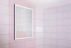 Бриклаер Зеркало Лофт 60 с часами – фотография-4