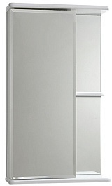 СанТа Зеркальный шкаф Ника 40 фацет L – фотография-1