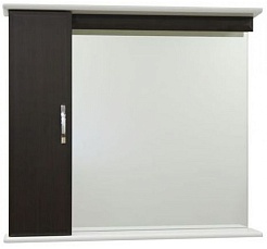 Водолей Зеркальный шкаф Тунис 85 L венге – фотография-1