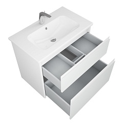 Owl 1975 Мебель для ванной Malaren 80 2 ящика – фотография-6