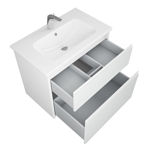 Owl 1975 Мебель для ванной Malaren 80 2 ящика – фотография-6