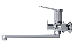 Mixline Смеситель для ванны и раковины 35k ML24-02 "Unito" – фотография-3