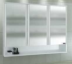 СанТа Мебель для ванной Марс 120 белая – фотография-4