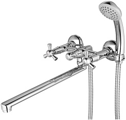 Lemark Смеситель Contour LM7451C универсальный – фотография-1