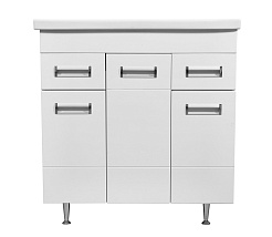 Stella Polare Мебель для ванной Фиора 80 – фотография-5