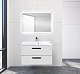 BelBagno Тумба с раковиной AURORA 900 Bianco Opaco – фотография-7
