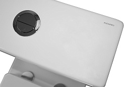 Azario Унитаз-компакт Ferra AZ-1015 безободковый с бачком с сиденьем микролифт белый – фотография-13