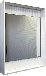 Comforty Зеркало Марсель 60 белое матовое – фотография-1