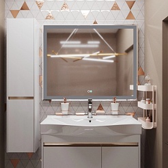 Mixline Зеркало Аккорд Минио-2 100 – фотография-8