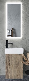 Sancos Мебель для ванной Mini 35 L дуб чарльстон – фотография-1