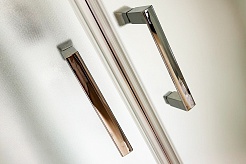 Royal Bath Душевая кабина FATO RB 90HK-M-CH 90x90 стекло рифленое профиль хром – фотография-9