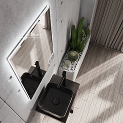 Mixline Зеркало Премьер Алмина 60 – фотография-5