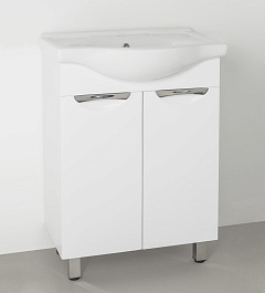 Style Line Тумба с раковиной Жасмин 60 – фотография-1