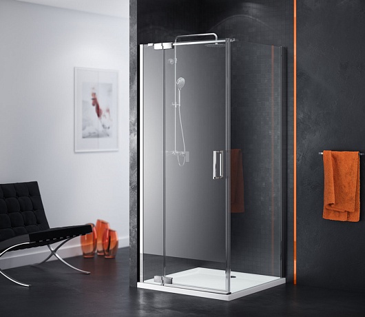 Excellent Душевой уголок Colors 90x90 квадратный левый – картинка-3