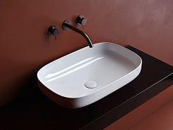 Ceramicanova Мебельная раковина Element 60 CN5030 белая – фотография-2