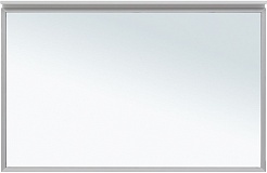 Allen Brau Зеркало Priority 120 1.31018.02 серебро браш – фотография-2