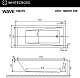WhiteCross Акриловая ванна Wave 140x70 – фотография-8