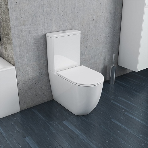 Owl 1975 Чаша унитаза-компакта Vind Cirkel-GL – фотография-6