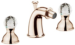 Webert Смеситель Karenina KA710202065 бронза, для биде – фотография-1