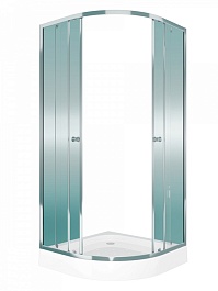 Teymi Душевой уголок Lina 90х90 с поддоном T00503 – фотография-7