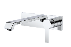 BelBagno Смеситель для раковины Aurora AURORA-BLVM-CRM-W0 хром