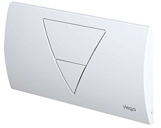 Viega Кнопка смыва Visign for Life 1 462239 металлическая, белая