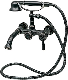 Milacio Смеситель для ванны Vitoria MC.300.BBR черная бронза – фотография-2